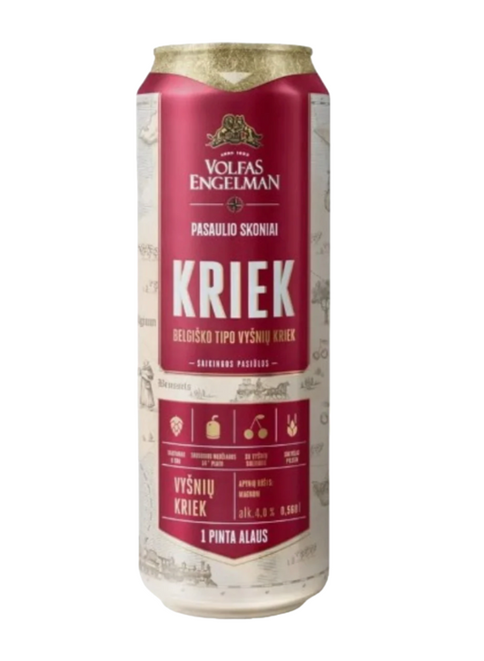 Kriek - Volfas Engelman