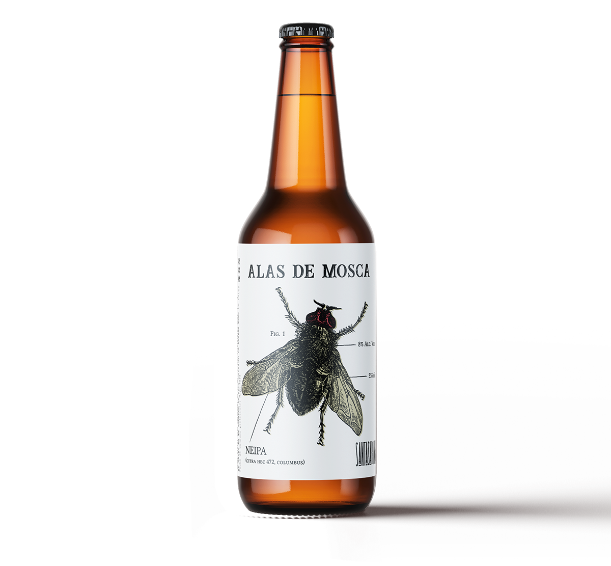 Alas de Mosca