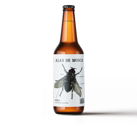 Alas de Mosca