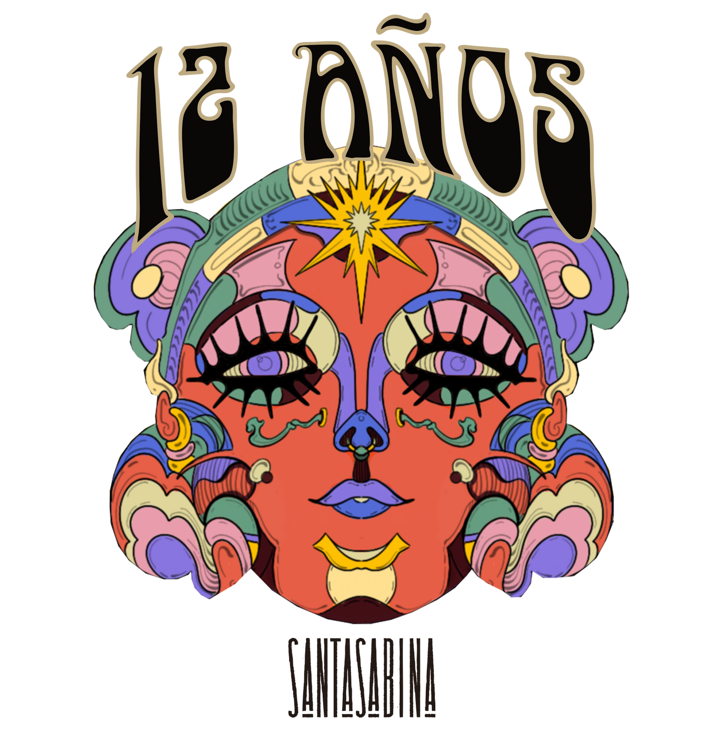 FIESTA ANIVERSARIOੈ✩‧₊˚ $500. 12 años Santa Sabina