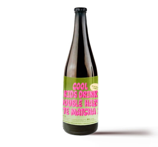 Cool Kids Drink Double Hazy Latte Matcha IPA